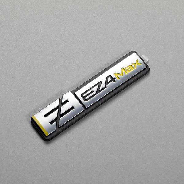 電気メッキカーラベル