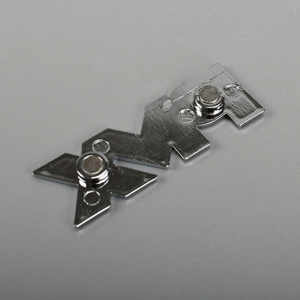 Chrome Emblem 3Dロゴステッカー