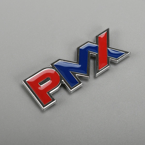 Chrome Emblem 3Dロゴステッカー
