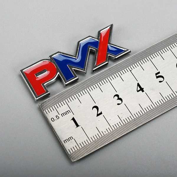 Chrome Emblem 3Dロゴステッカー
