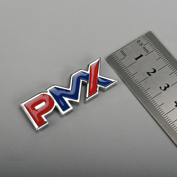 Chrome Emblem 3Dロゴステッカー