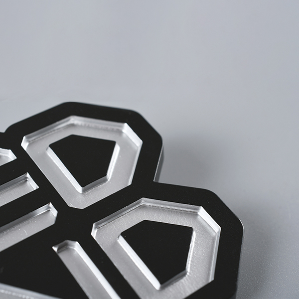 3D ABS エンブレム