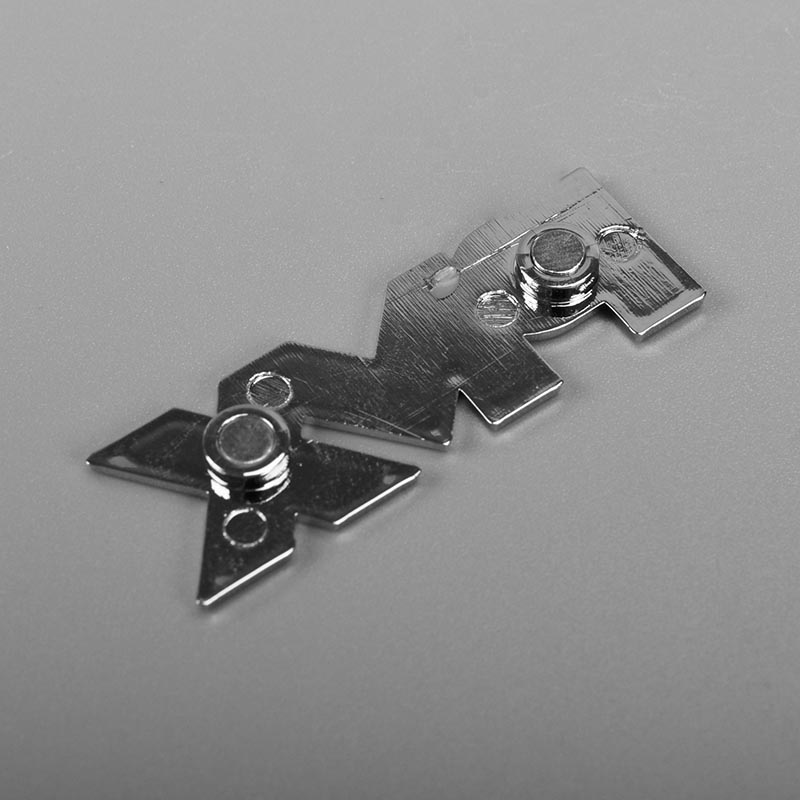 3Dプラスチックロゴステッカー