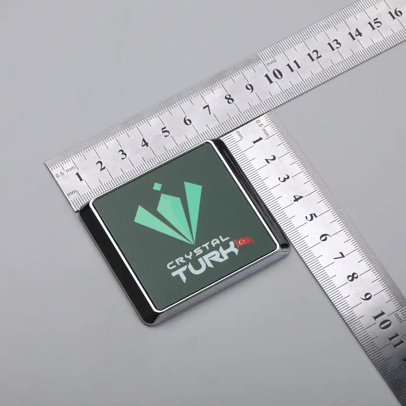 3D浮き出しステッカー