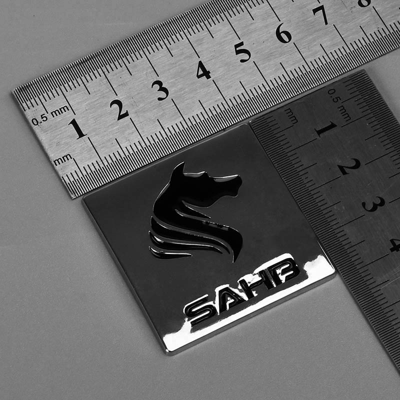 ABS 車のエンブレム