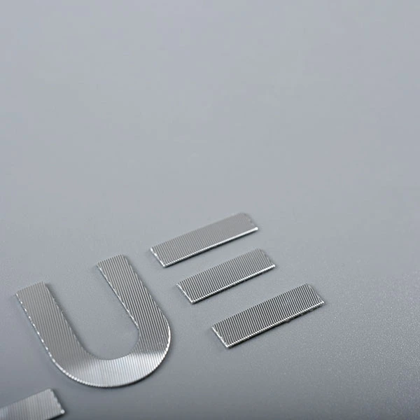家電用アルミ銘板