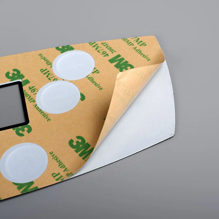 カビ装飾パネルにプラスチック注入