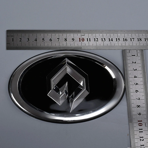 3Dプラスチックカーステッカー