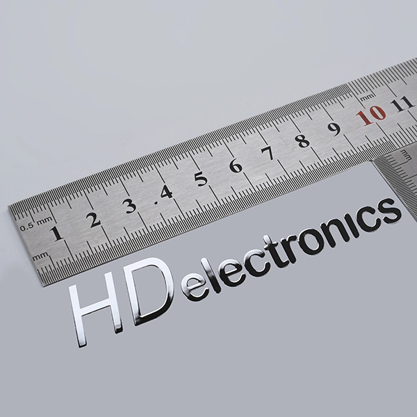3Dロゴステッカー