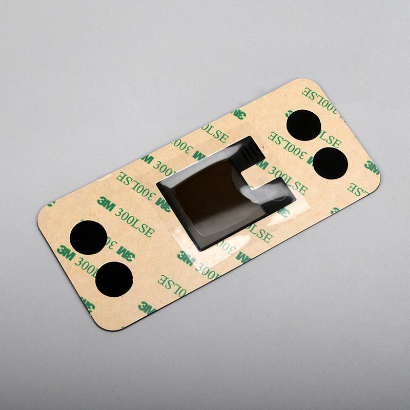 電化製品用メンブレンステッカー