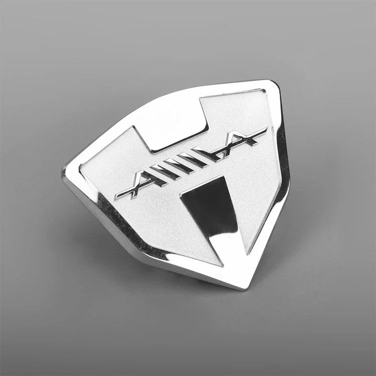 エレクトロフォーム3Dメタルロゴラベルステッカー