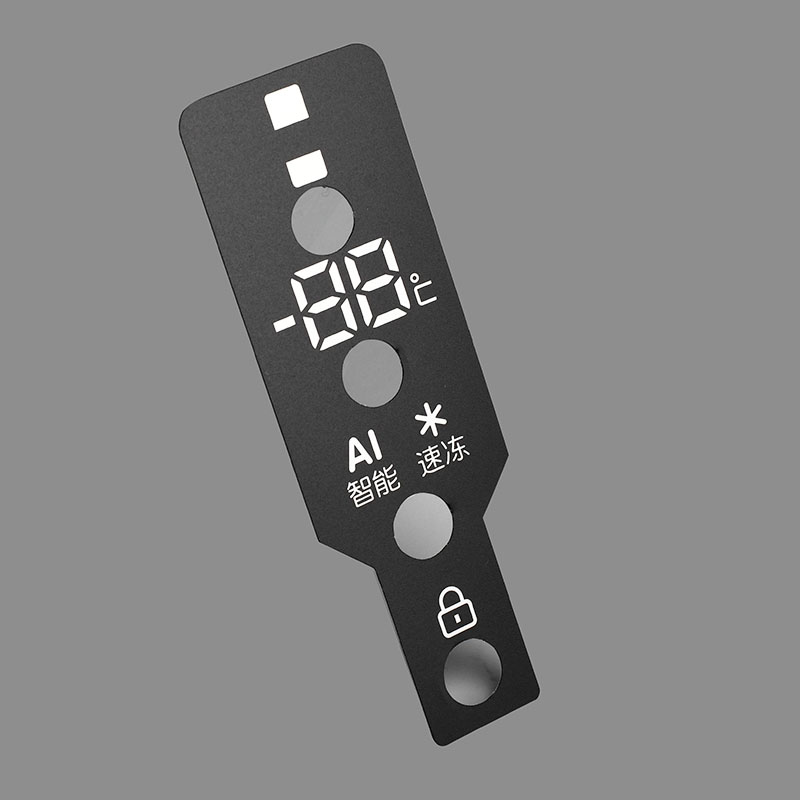 電子PET透明パネルステッカー