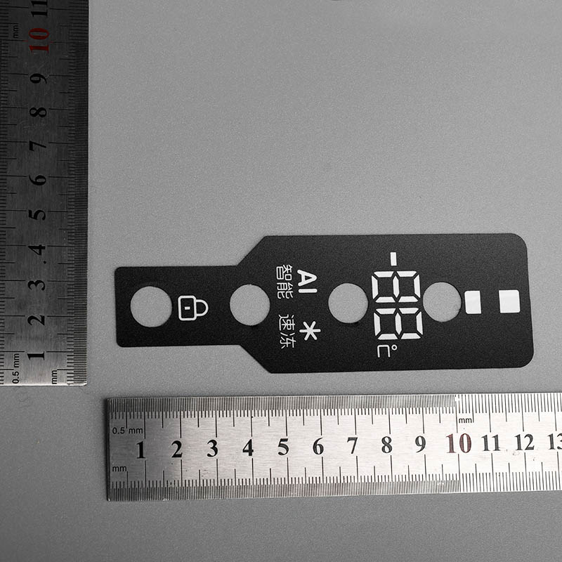 電子PET透明パネルステッカー