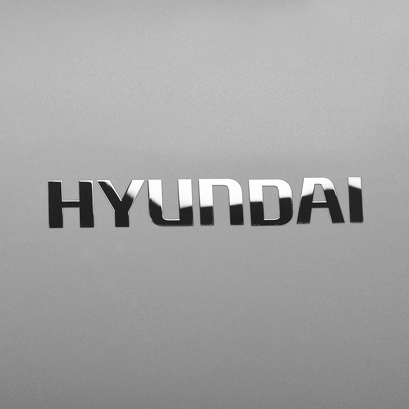家具ブランドの電気めっきラベル