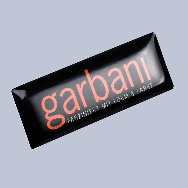 ゲルクリアエポキシ樹脂ステッカー