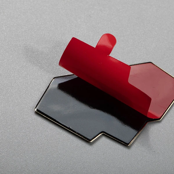 自動車モーター用カスタムメタリックブランドロゴ3Dクロームバッジステッカー