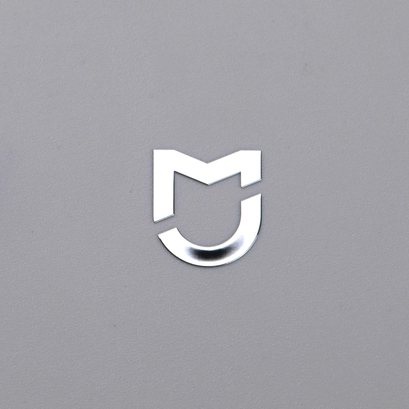 xiaomi用3Dニッケルエンブレムクロームメタルサイン