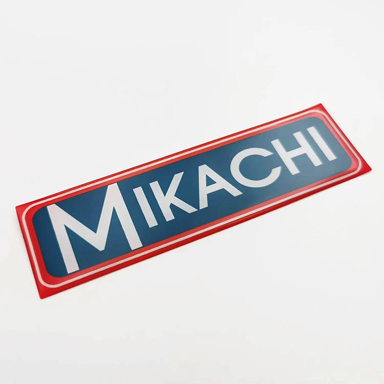 エポキシ樹脂のステッカー