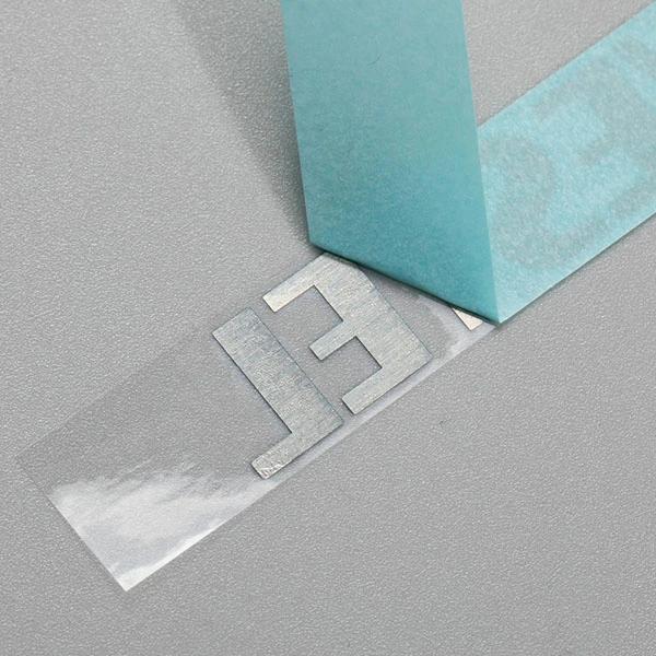 薄い電鋳ニッケルデカール